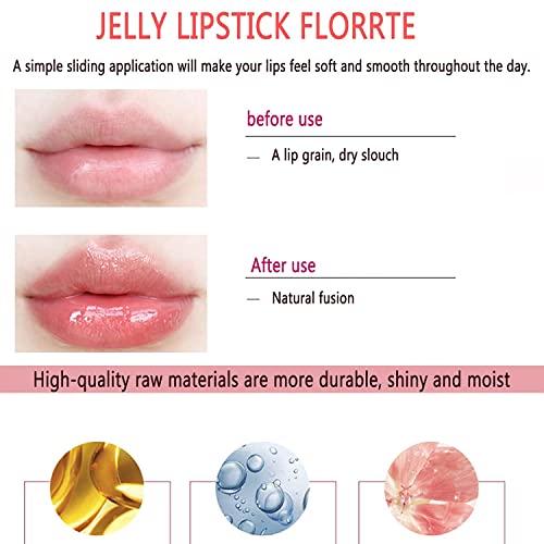 Flortte Jelly Lipstick, Florette Jelly Lipstick, Flortte Nice to Meet Chu Jelly Lipstick Heart Shape, Flortte