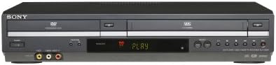 Sony SLV-D380P DVD/VCR Tunerless Progresívne skenovanie DVD/VHS Combo prehrávač, čierny