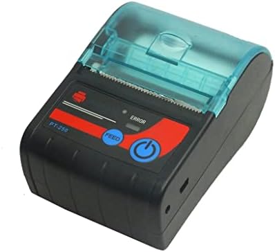 Mjwdp 58mm termálna tlačiareň účteniek prenosná tlačiareň BT pripojenie použitie s aplikáciou kompatibilnou so